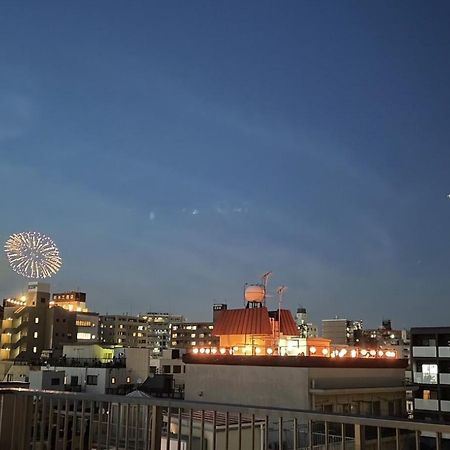 Higashi Komagata House Tokió Kültér fotó